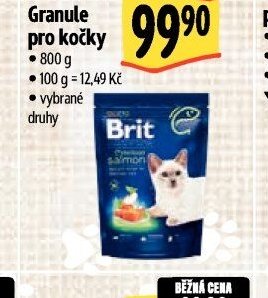 Brit Premium Granule pro kočky
