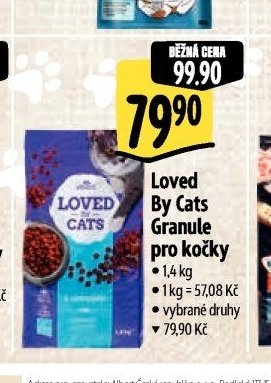 Loved By Cats Granule pro kočky