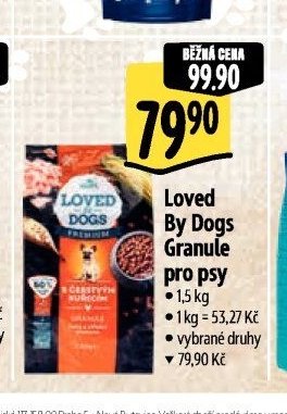 Loved By Dogs Granule pro psy