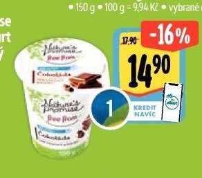 Nature's Promise Free From Jogurt ochucený