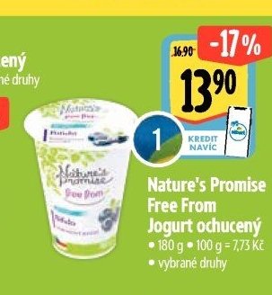 Nature's Promise Free From Jogurt ochucený