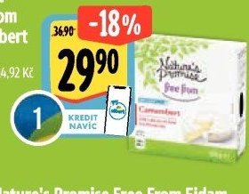 Nature's Promise Free From Camembert