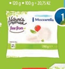 Nature's Promise Free From Mozzarella