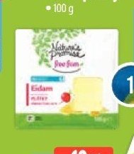 Nature's Promise Free From Eidam 45% - plátky