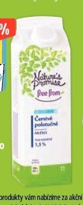 Nature's Promise Free From Čerstvé mléko 1,5%