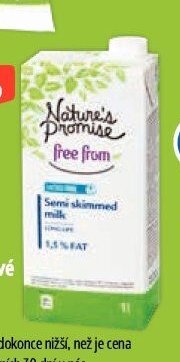 Nature's Promise Free From Trvanlivé mléko 1,5%
