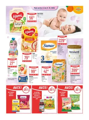 akční leták Globus 24.9.2025-30.9.2025