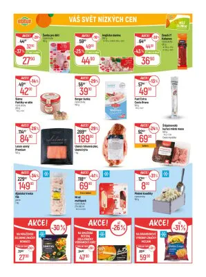 akční leták Globus 24.9.2025-30.9.2025