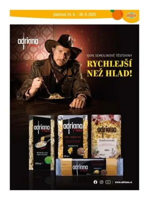 akční leták Globus 24.9.2025-30.9.2025