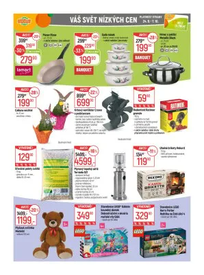 akční leták Globus 24.9.2025-30.9.2025