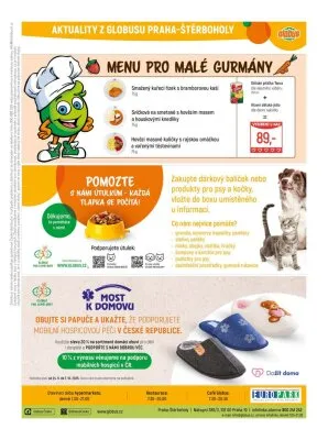 akční leták Globus 24.9.2025-30.9.2025