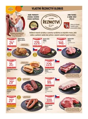 akční leták Globus 24.9.2025-30.9.2025