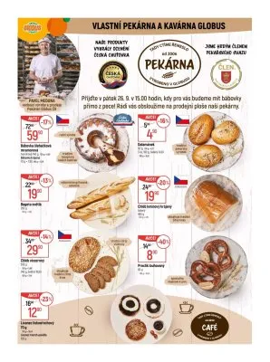 akční leták Globus 24.9.2025-30.9.2025