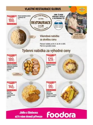 akční leták Globus 24.9.2025-30.9.2025