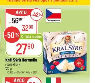 Král Sýrů Hermelín