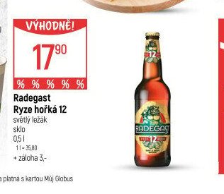 Radegast Ryze hořká 12