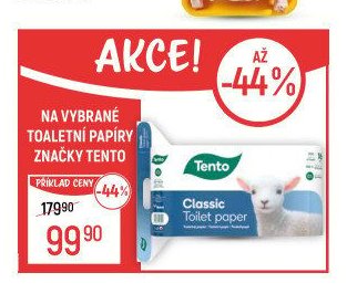 Tento Classic Toilet paper