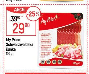 My Price Schwarzwaldská šunka