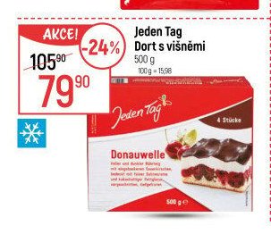 Jeden Tag Dort s višněmi