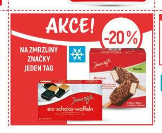 NA ZMRZLINY ZNAČKY JEDEN TAG