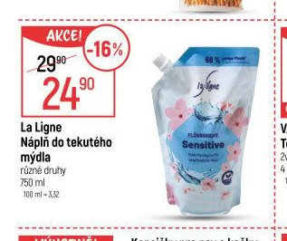 La Ligne Náplň do tekutého mýdla