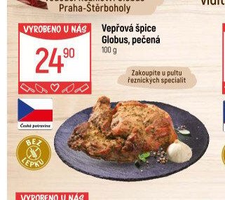 Vepřová špice Globus, pečená