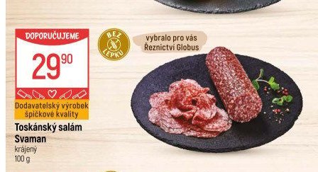 Toskánský salám Svaman