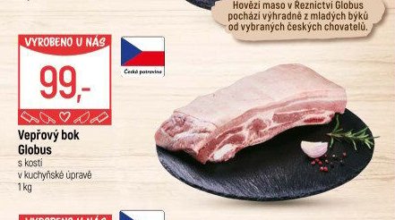 Vepřový bok Globus