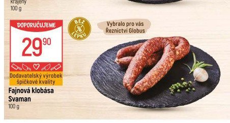 Fajnová klobása Svaman