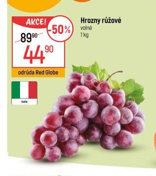 Hrozny růžové