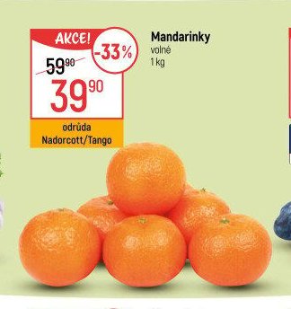 Mandarinky