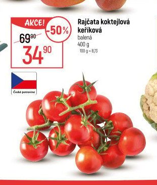 Rajčata koktejlová keříková