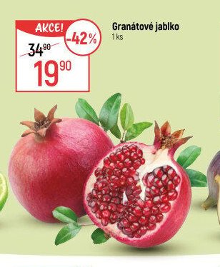 Granátové jablko 1 ks