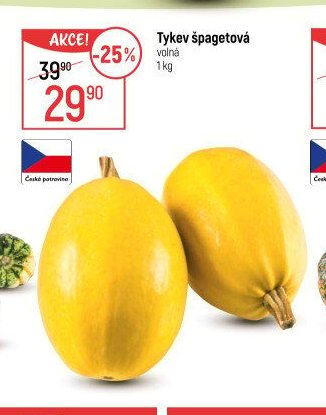 Tykev špagetová volná 1 kg