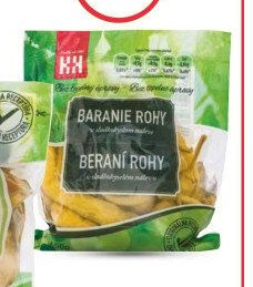 Baraní rohy v nálevu značky H+H