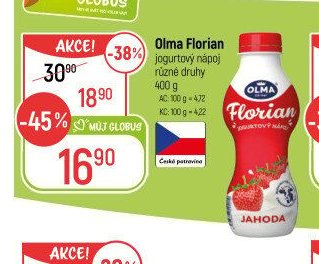 Olma Florian jogurtový nápoj