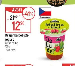 Krajanka DeLuxe! jogurt