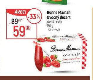 Bonne Maman Ovocný dezert