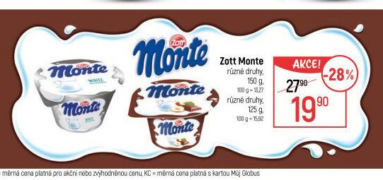 Zott Monte