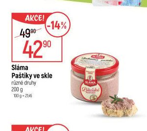 Sláma Paštiky ve skle - Globus akcniletaky.com
