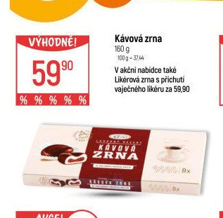 Kávová zrna