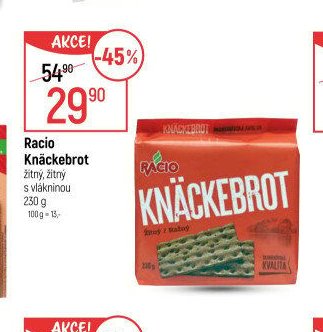Racio Knäckebrot