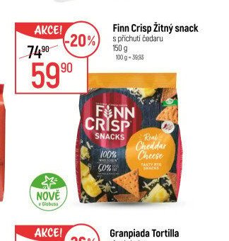 Finn Crisp Žitný snack