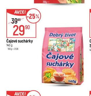 Čajové suchárky