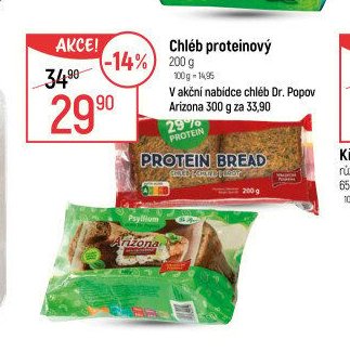 Chléb proteinový