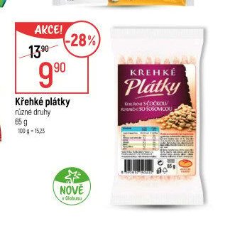 Křehké plátky
