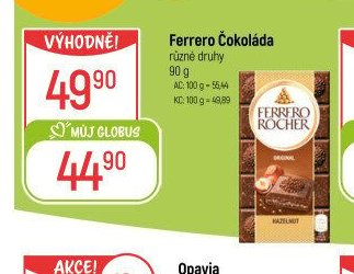 Ferrero Čokoláda