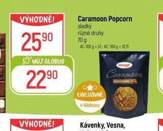 Caramoon Popcorn