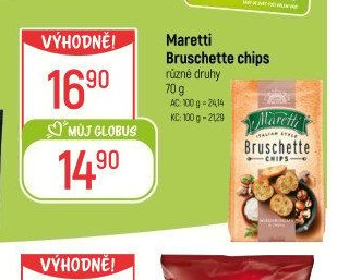 Maretti Bruschette chips