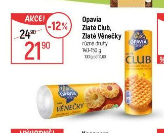 Opavia Zlaté Club, Zlaté Věnečky